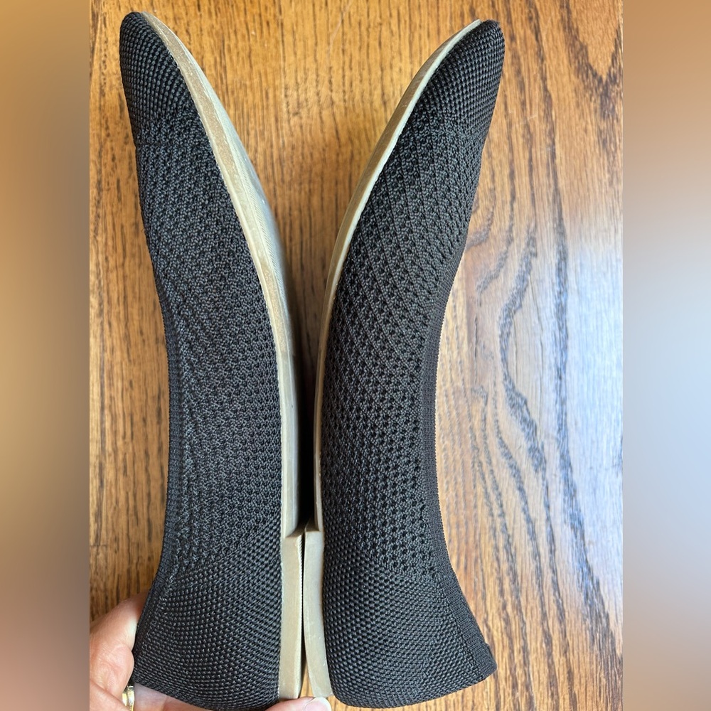 Banana Republic Sustain Knit Pointed-Toe Flats - Picture 6 of 9